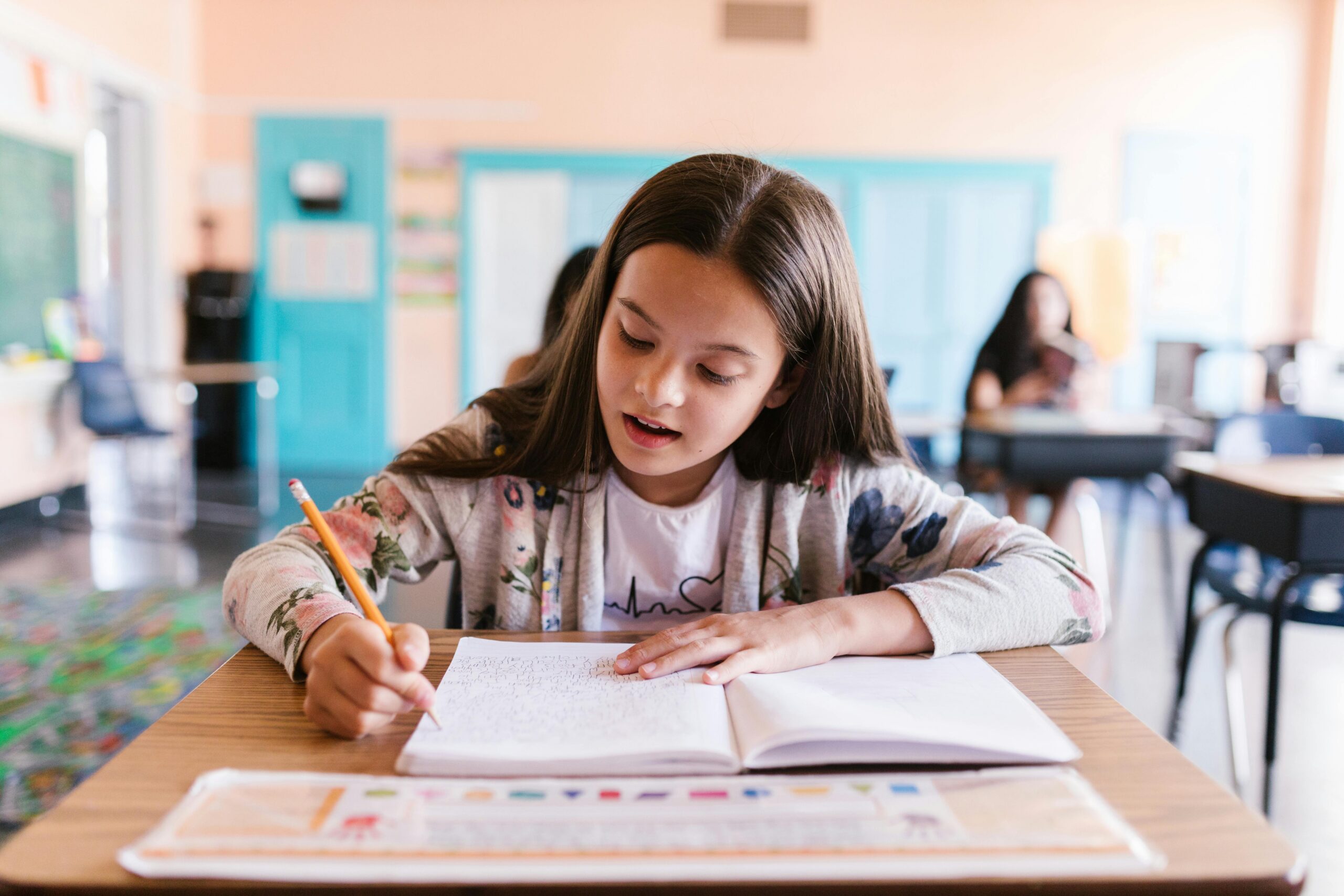Hands-on Montessori work